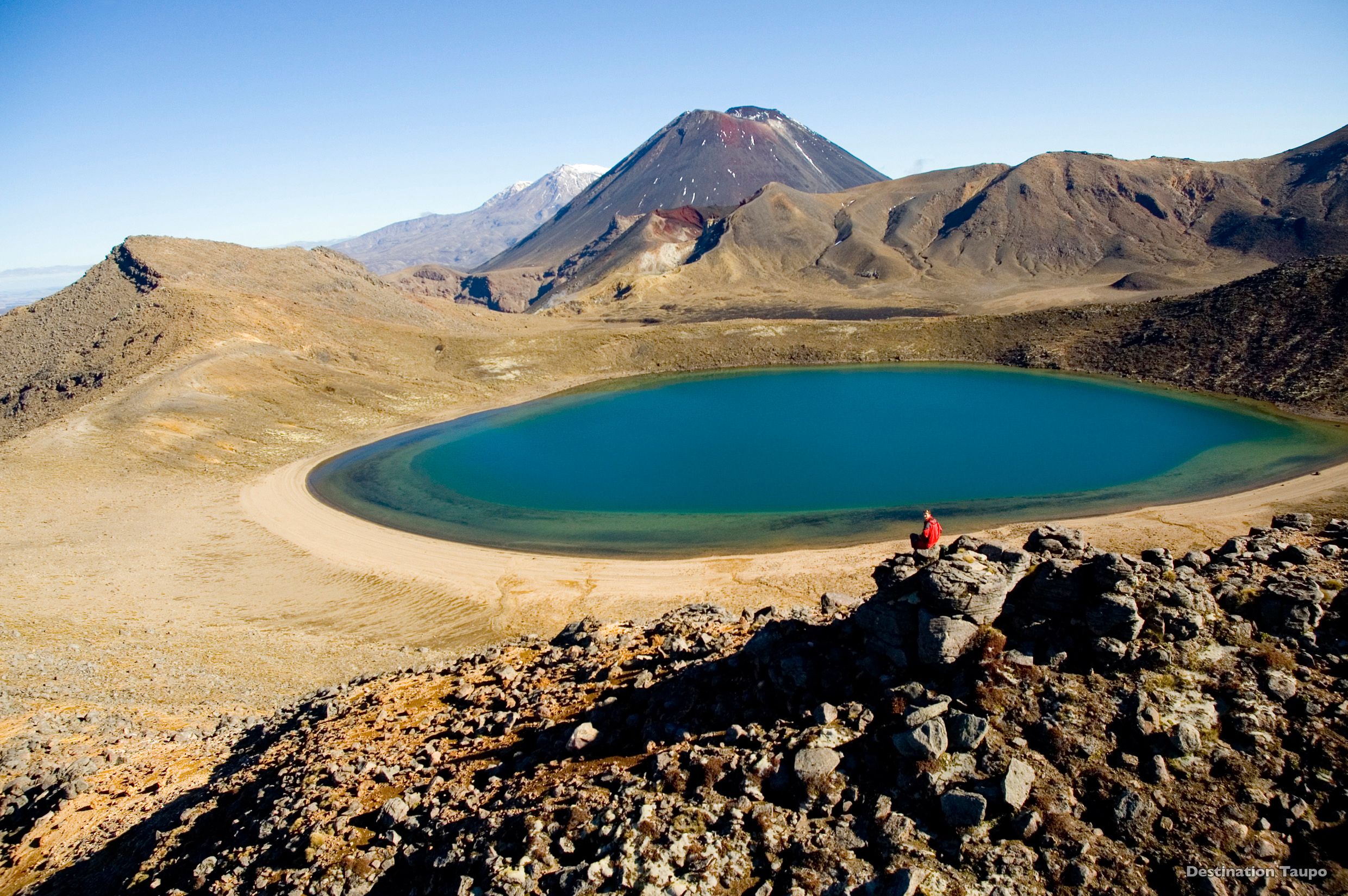 2480x1649 Tongariro National Park in New Zealand