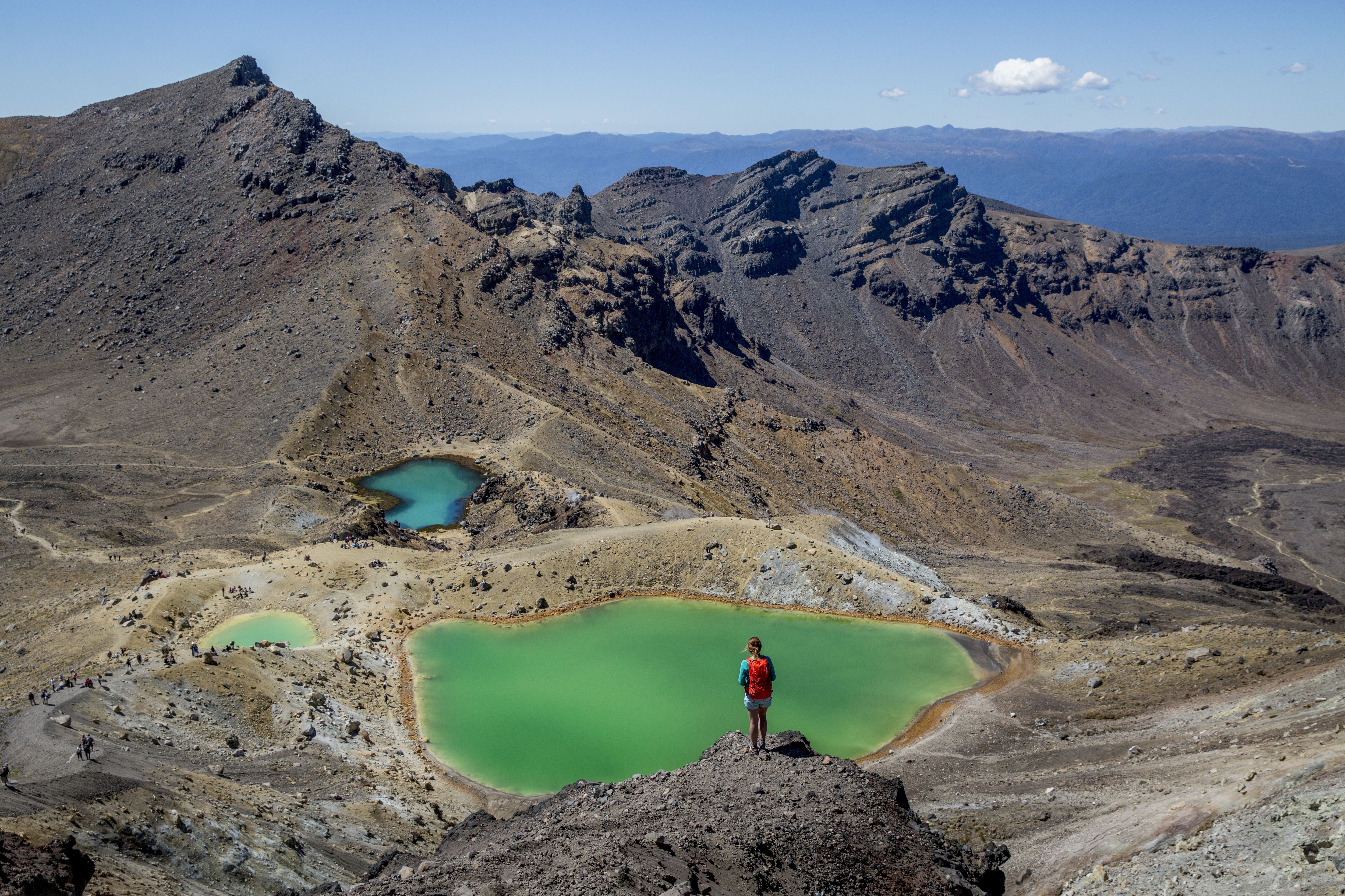 5760x3840 Tongariro National Park in New Zealand