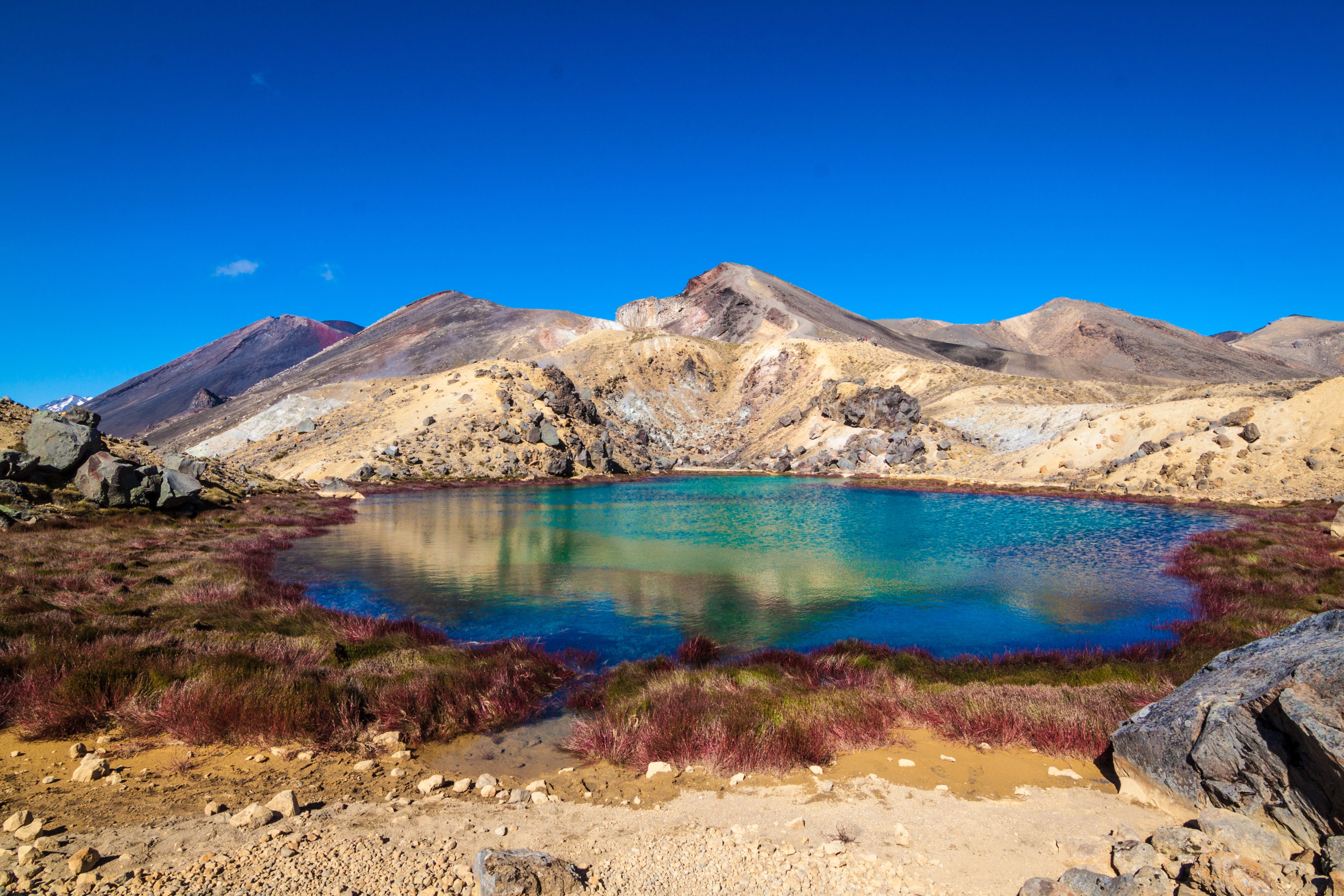 4633x3089 Tongariro National Park in New Zealand