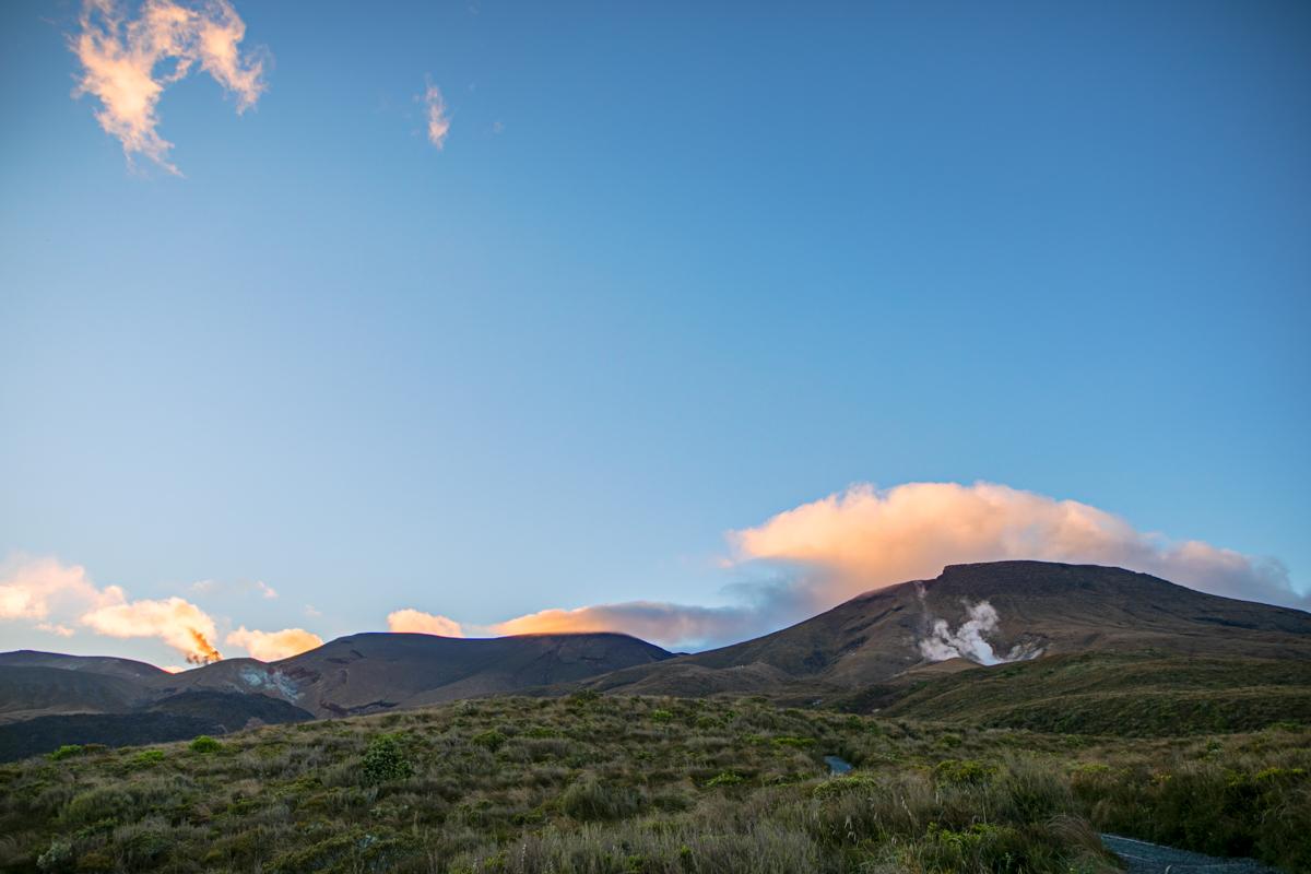 1200x800 Tongariro National Park Year's sunrise. New Zealand Wedding Photographer