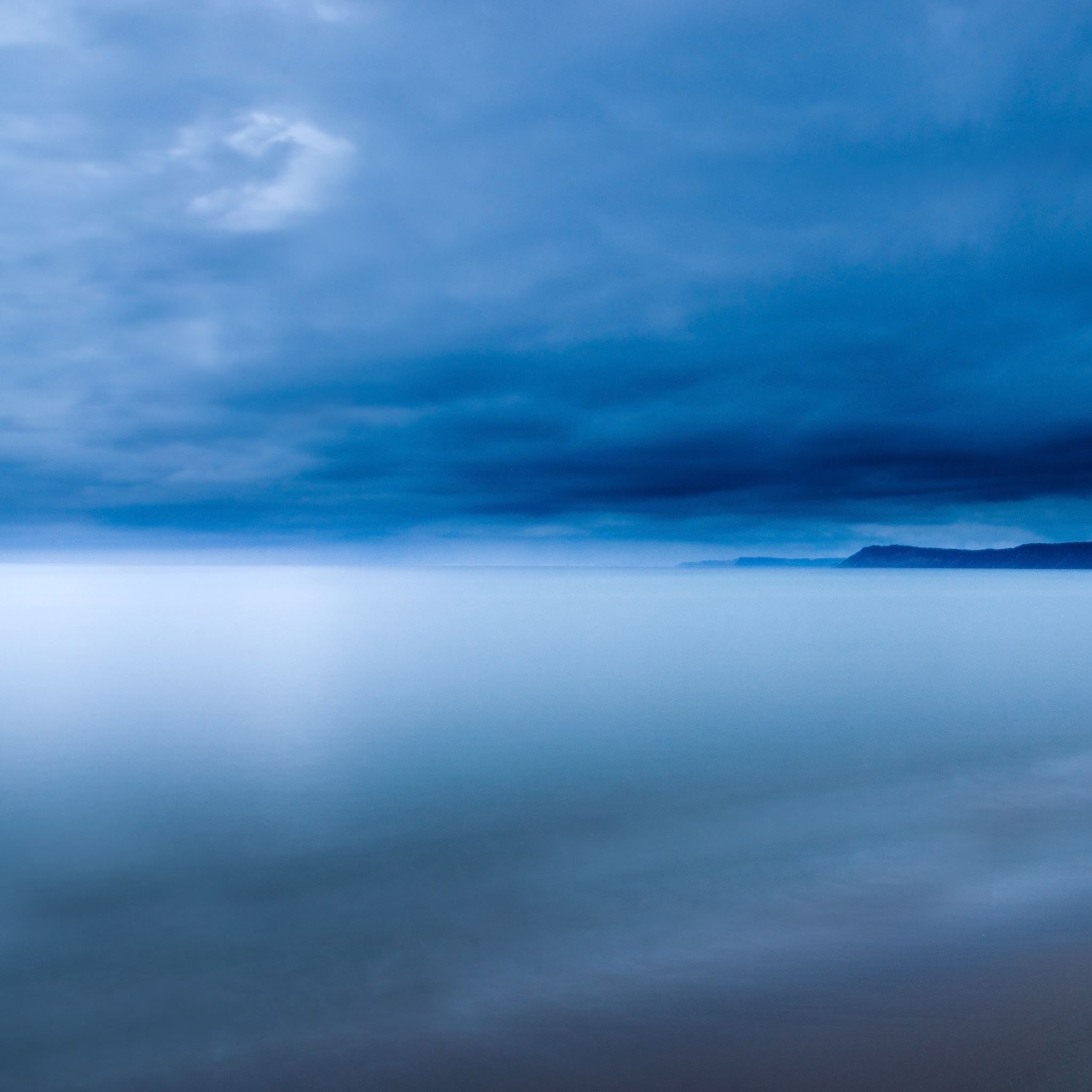 2048x2048 Stillness in the Storm iPad Air Wallpaper Free Download
