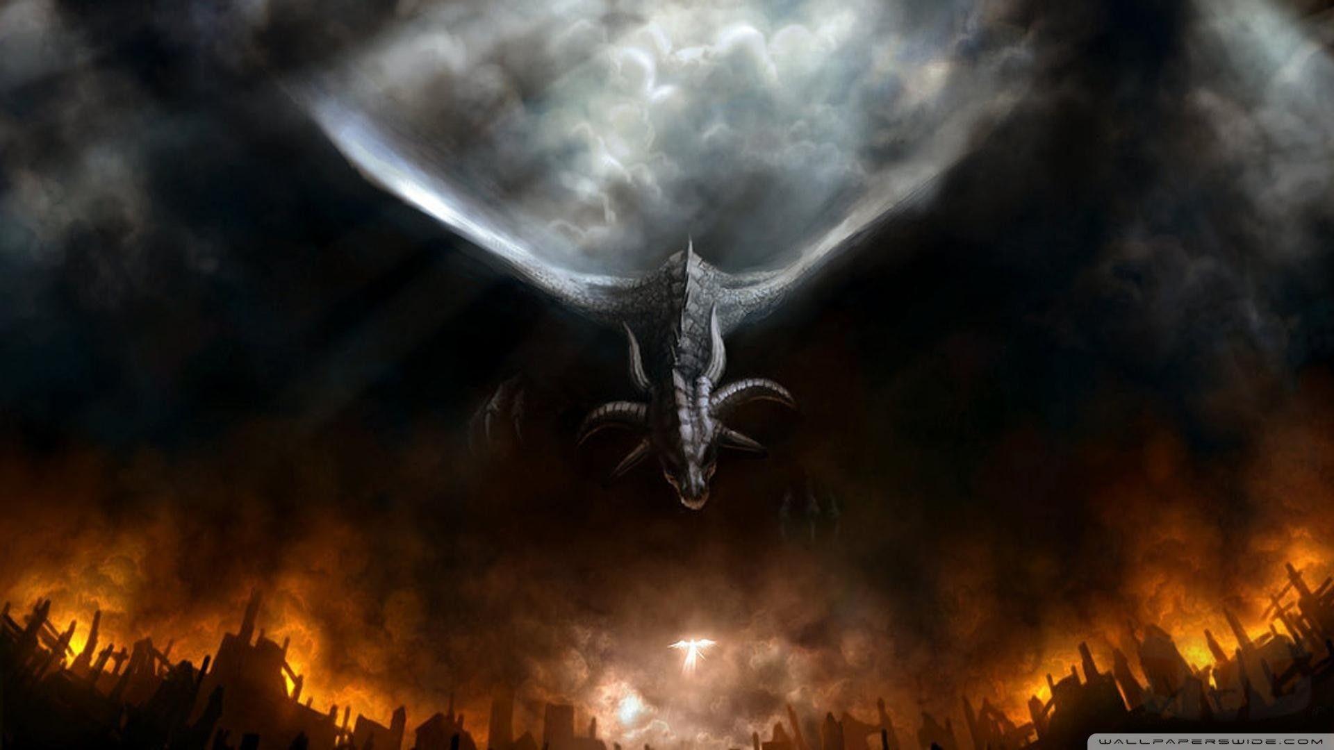 Cool Black Dragon Wallpapers Top Free Cool Black Dragon Backgrounds