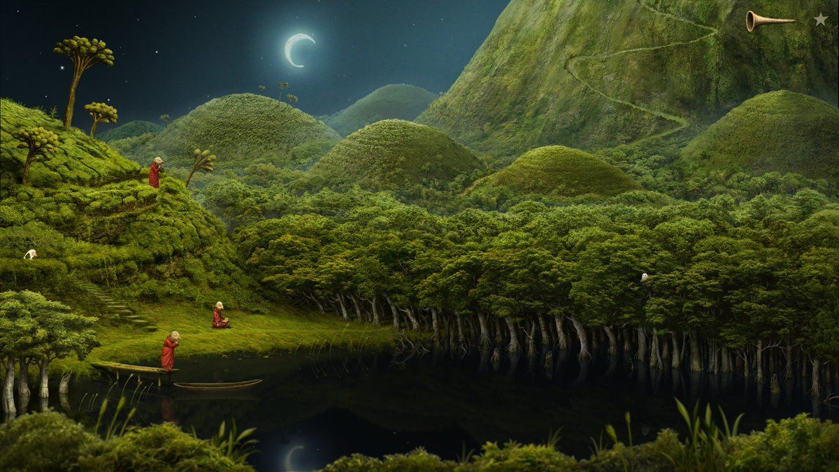 1200x675 Samorost 3 (2016) Developed by Amanita Design & Jakub Dvorský