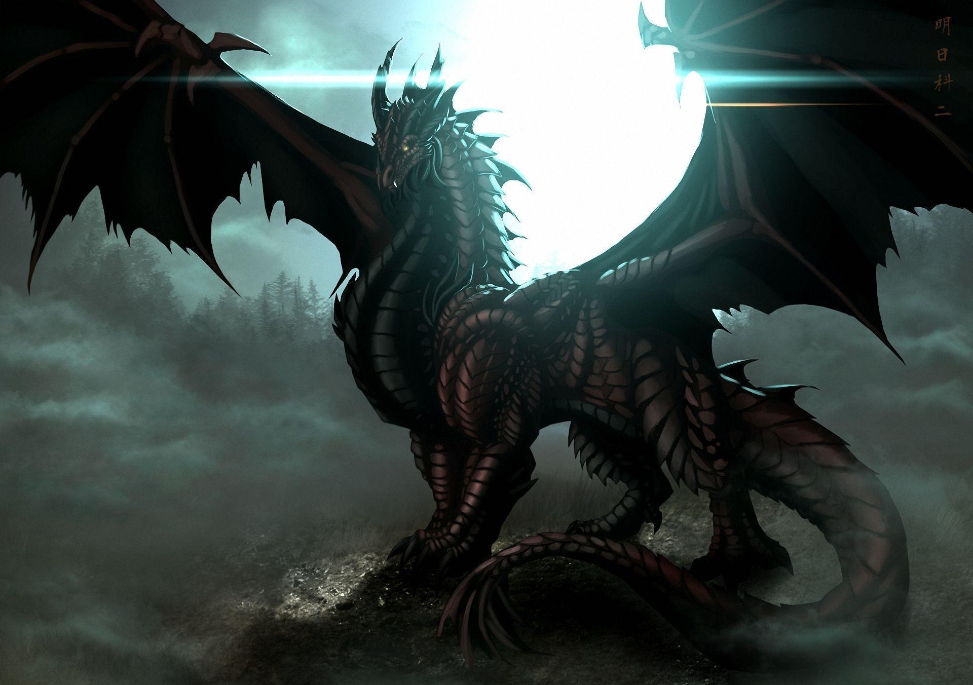 Download Dark Fantasy Dragon Roar Wallpaper  Wallpaperscom