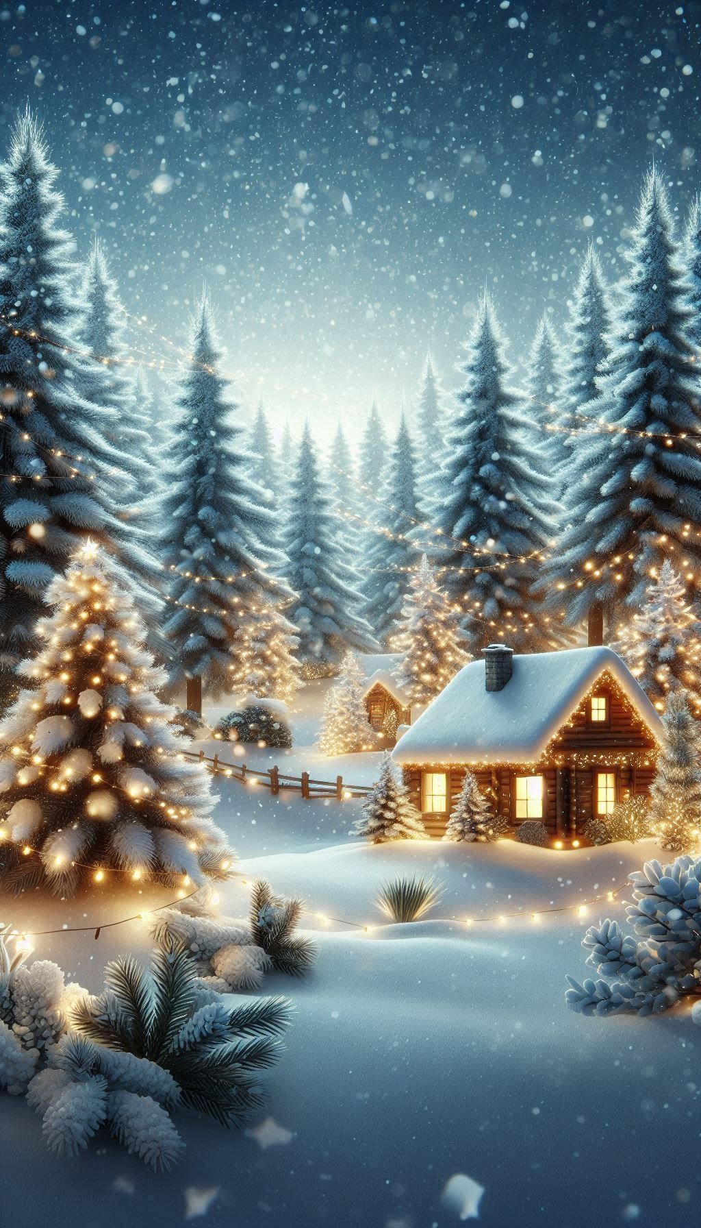 1024x1792 Best Christmas Wallpaper 2025–26