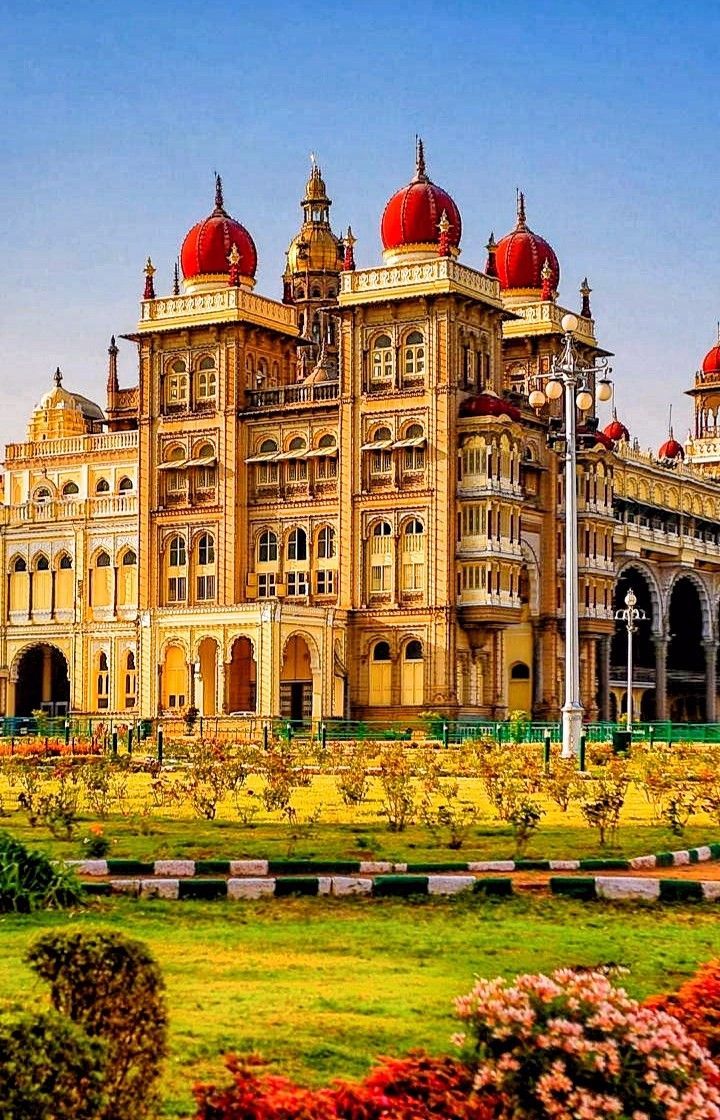 720x1120 The Mysore Palace