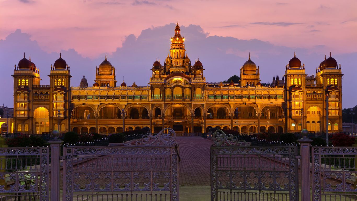 1366x768 Mysore Travel Guide