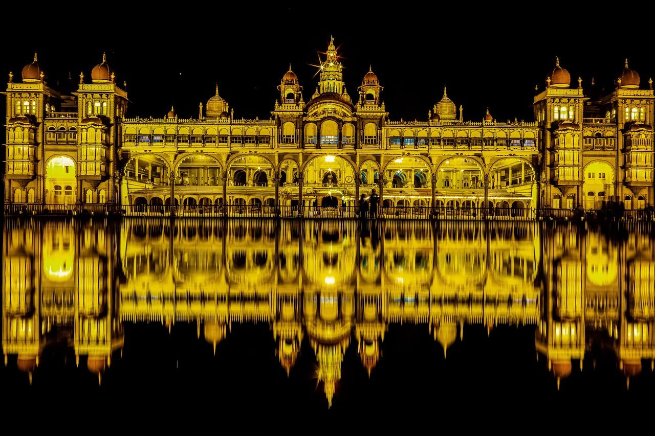 1280x853 Free Mysore & Mysore Palace Image