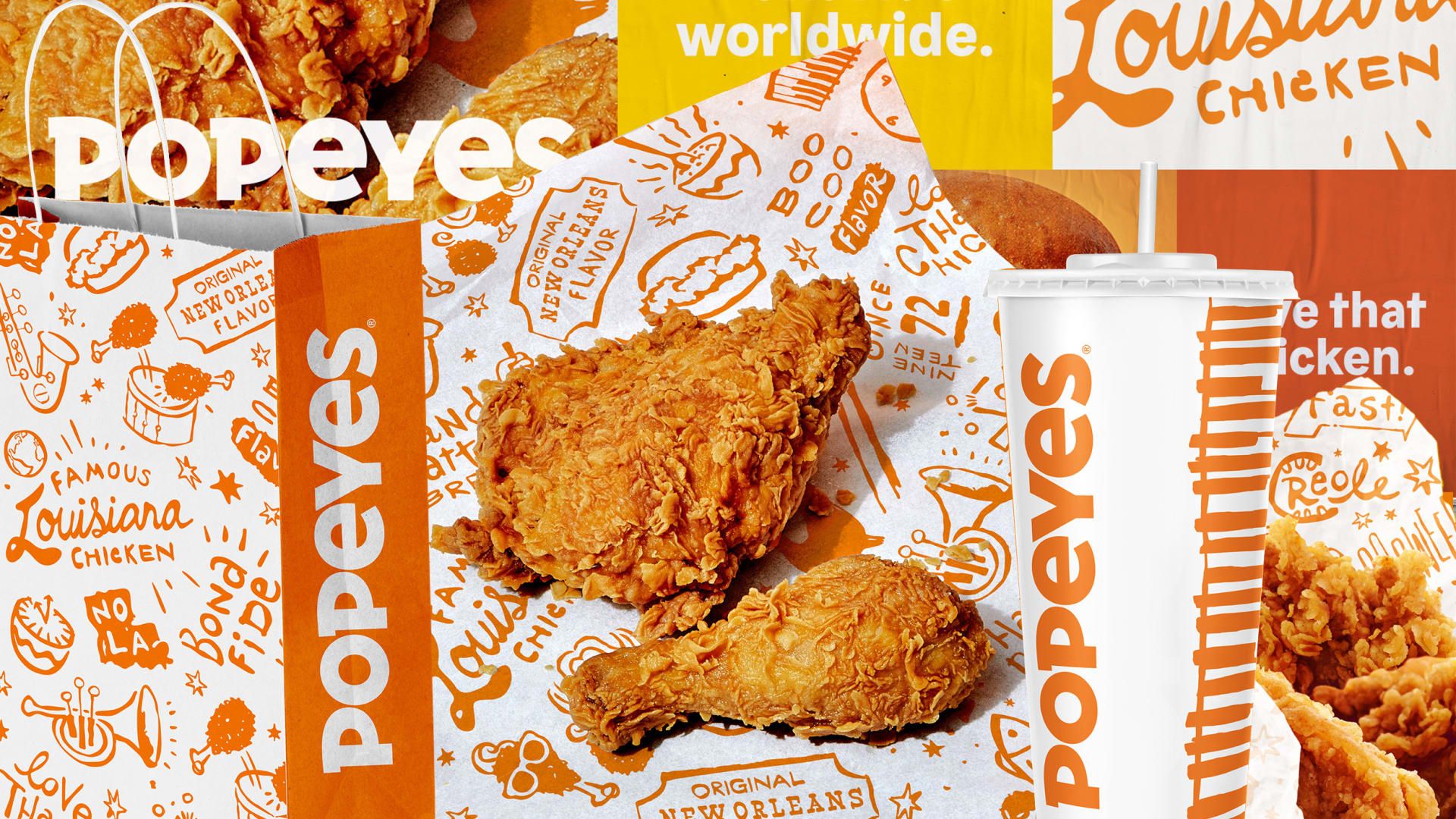 1920x1080 Popeyes Ditches Its Goofy Branding For A Buttoned Up New Look