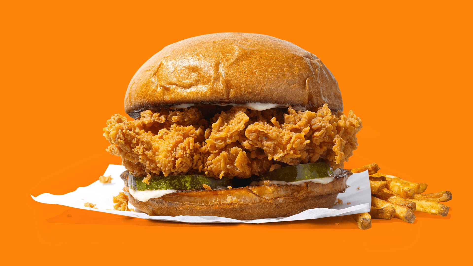 1920x1080 Popeyes Chicken Wallpaper