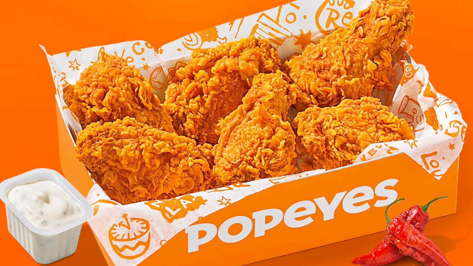 1600x900 Popeyes Wallpaper