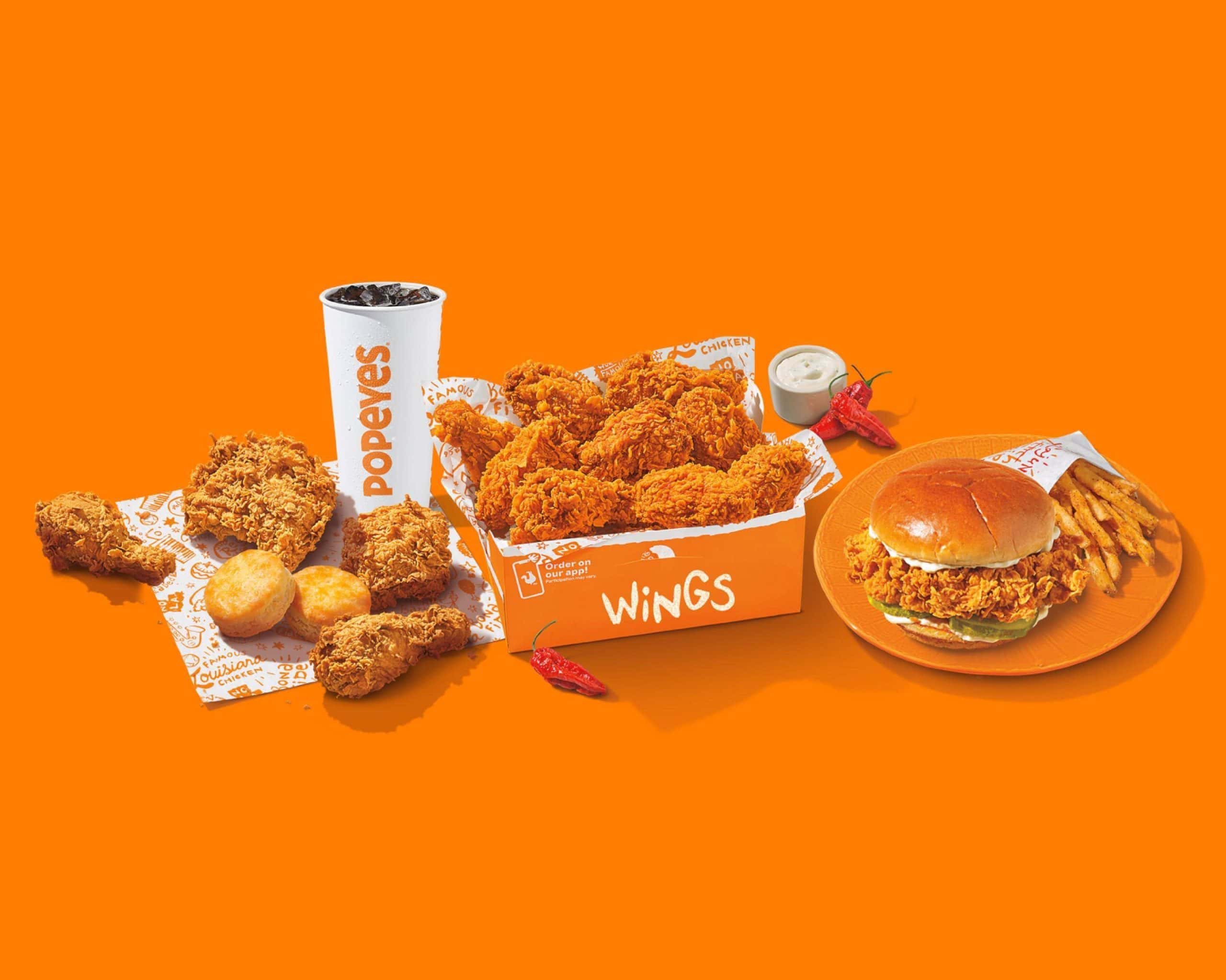 2560x2048 The Unforgettable Experience At Popeyes During The Chicken Sandwich Madness In Summer