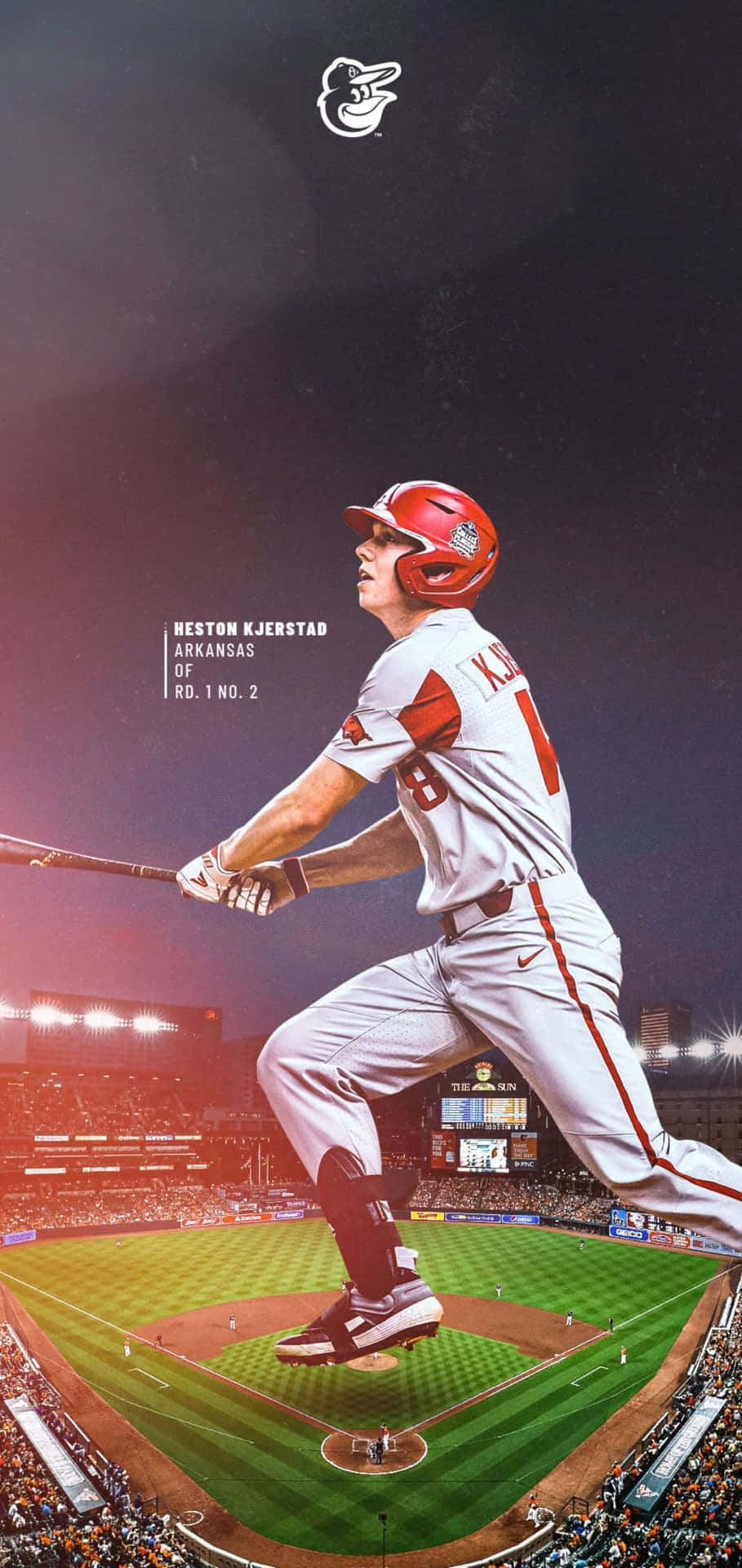 909x1920 Download Get ready for another season of awesome baseball! Wallpaper