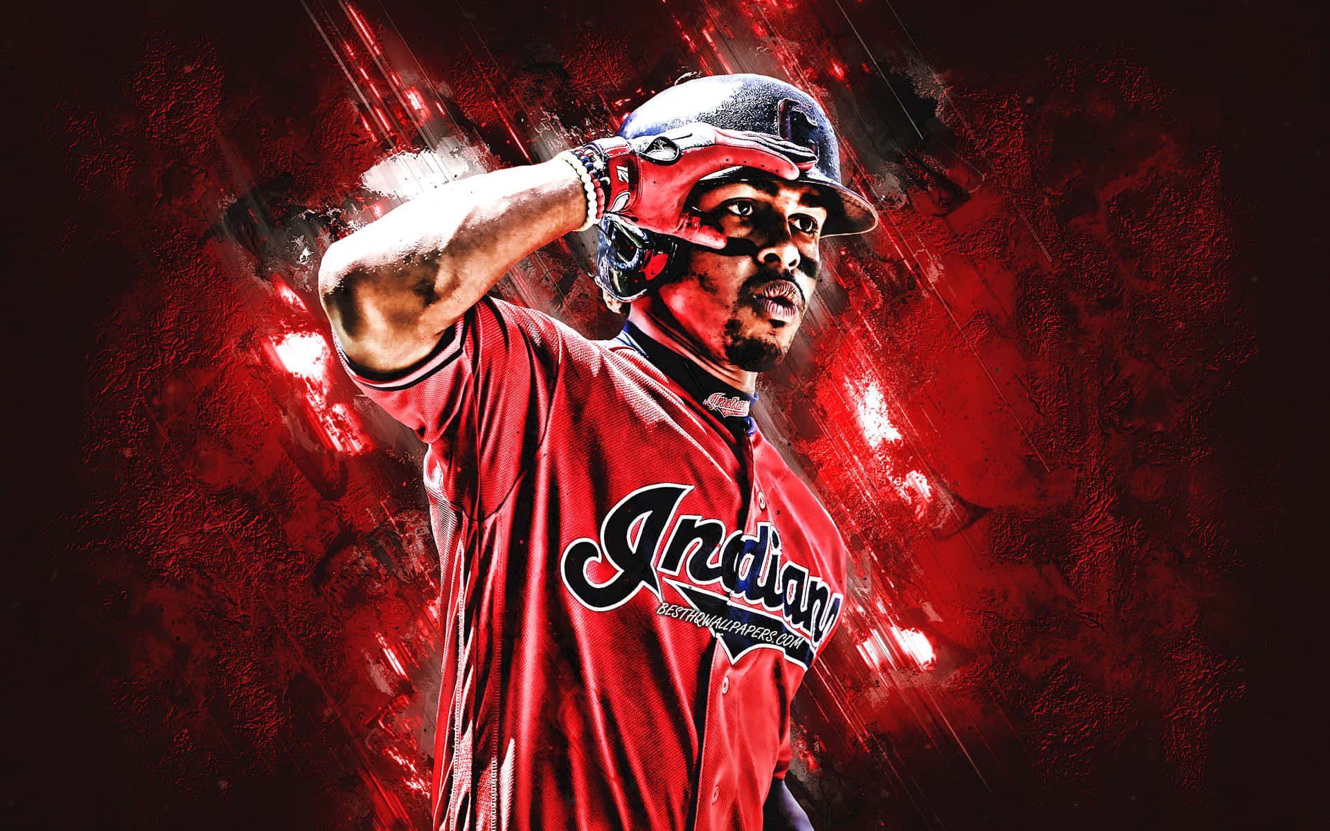 1920x1200 Download Awesome Baseball Red Aesthetic Wallpaper