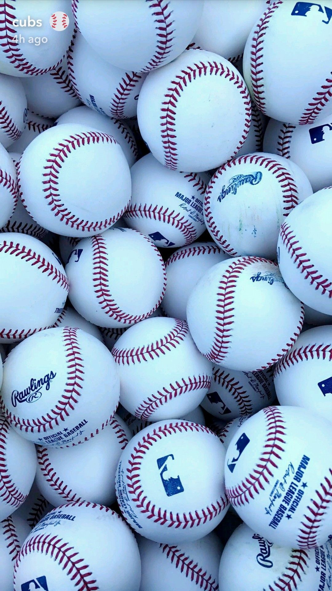 1080x1920 Baseball Ball Wallpaper