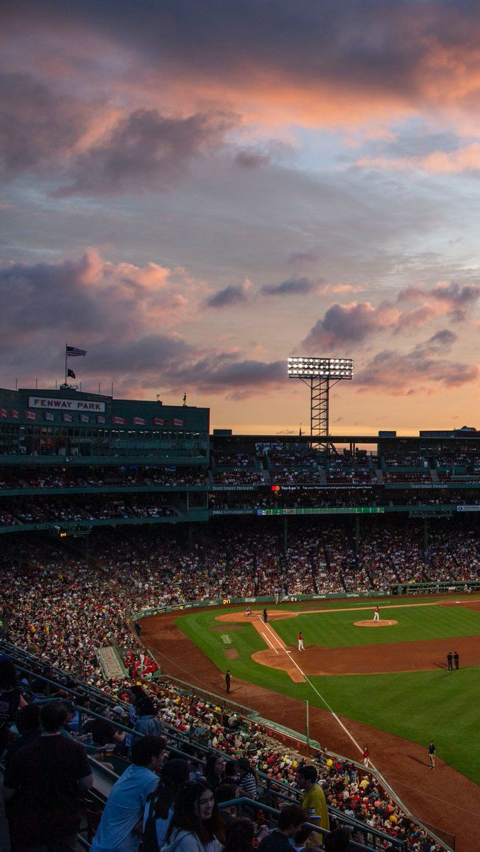 676x1200 There's no place like Fenway. #WallpaperWednesday. @NissanUSA
