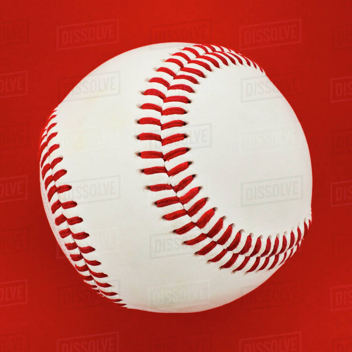 1200x1200 Baseball On Red Background Free