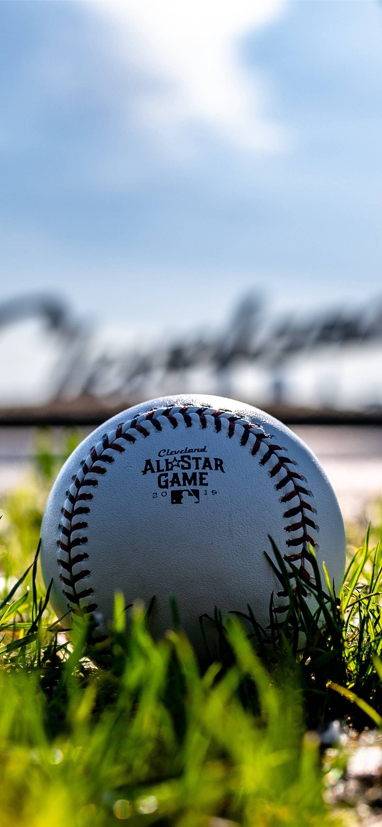 1284x2778 softball iPhone Wallpaper Free Download