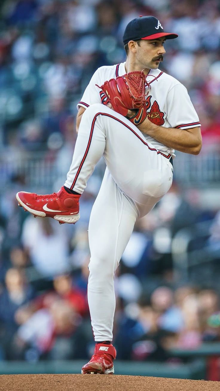 736x1308 Spencer Strider. Atlanta Braves vs. Miami Marlins 4.2023