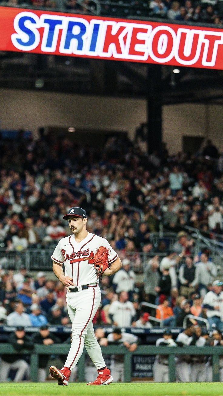 736x1308 Spencer Strider. Atlanta Braves vs. Miami Marlins 4.2023