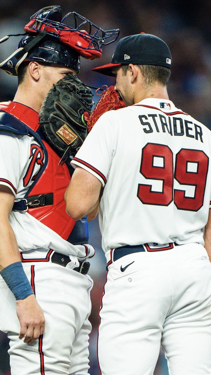 736x1308 Spencer Strider & Sean Murphy. Braves Home Opener