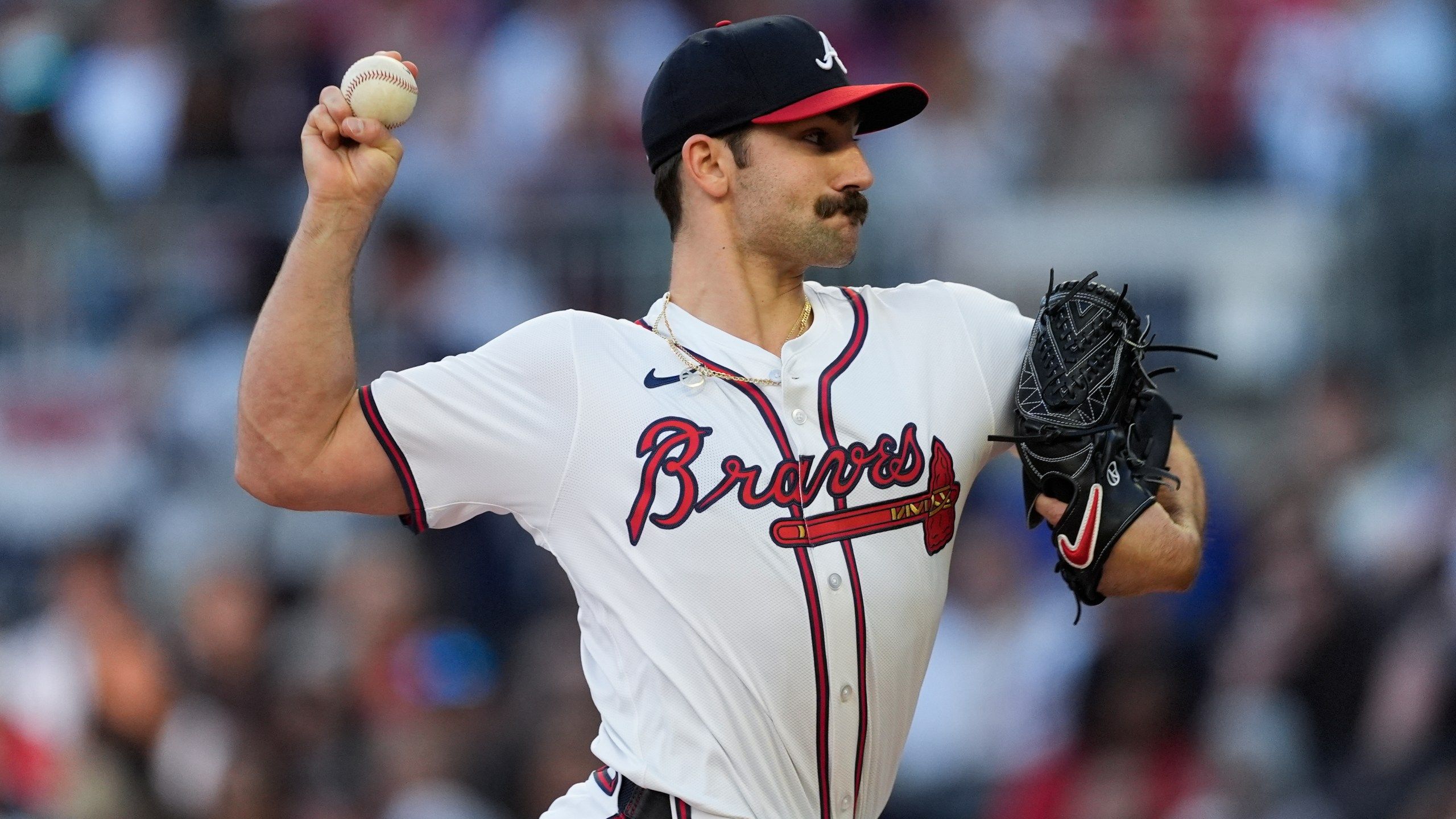 2560x1440 Braves' Spencer Strider sparkles in 1st spring start as he comes back from Tommy John surgery