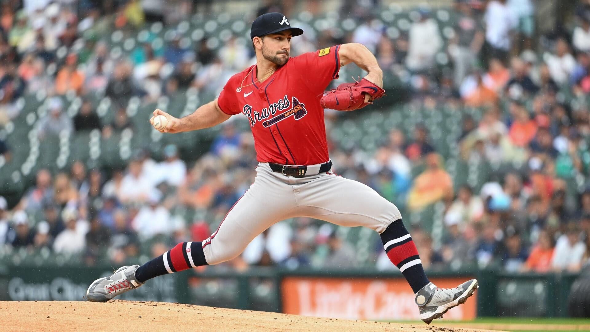 1920x1080 MLB Gift Giving: Braves Strider Returning To Form