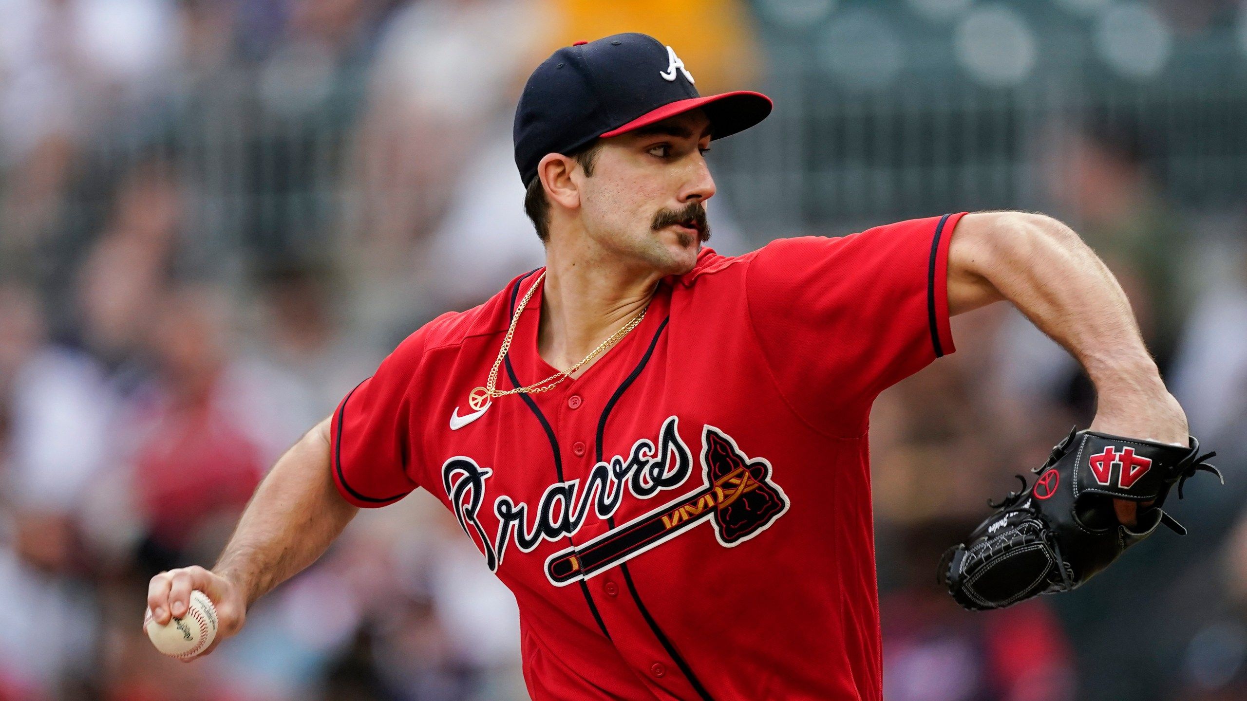 2560x1440 Former GreenJacket Strider, Braves extend win streak to nine