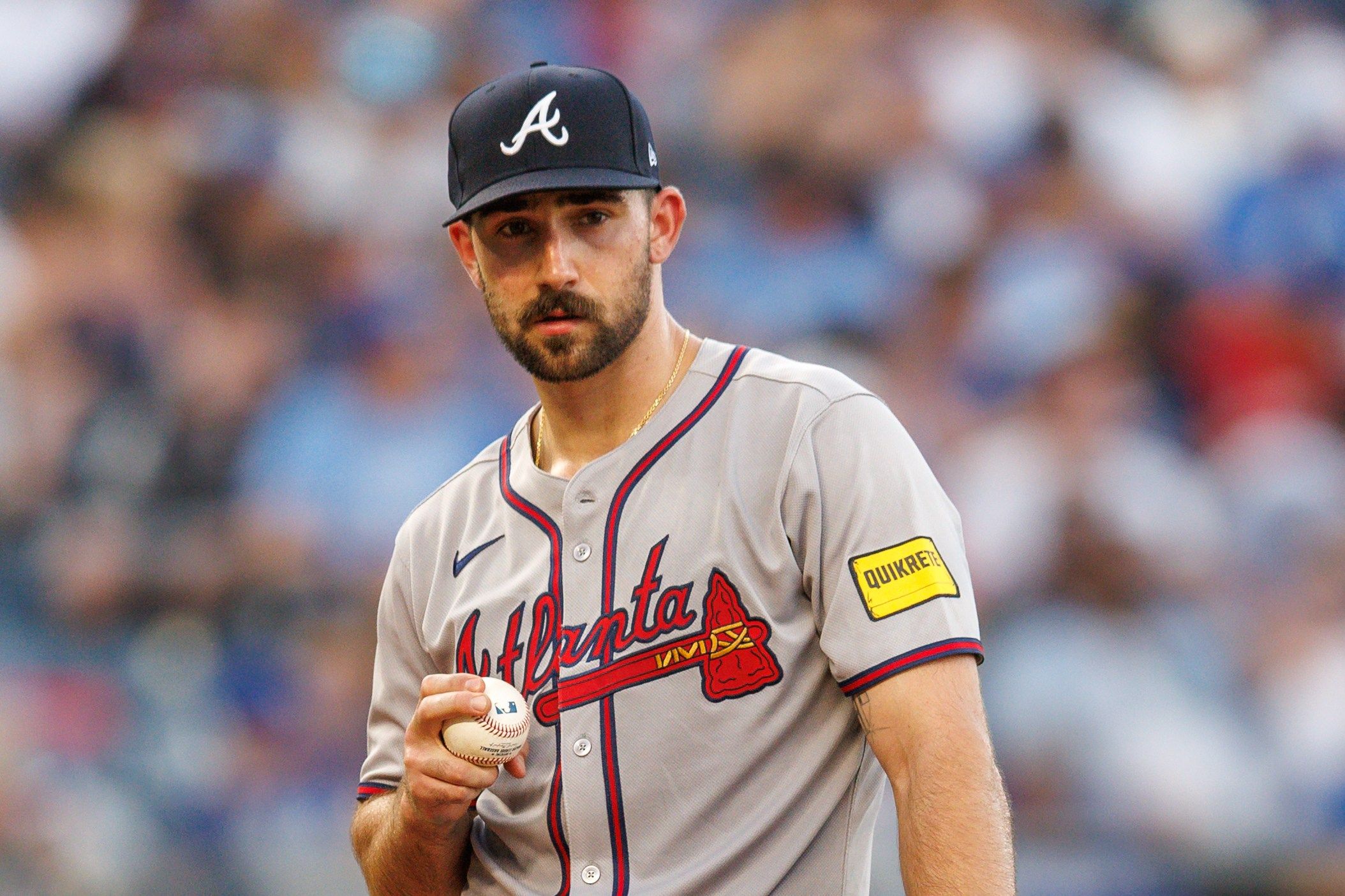 2108x1406 Atlanta Braves pitcher Spencer Strider is stuck in the wilderness