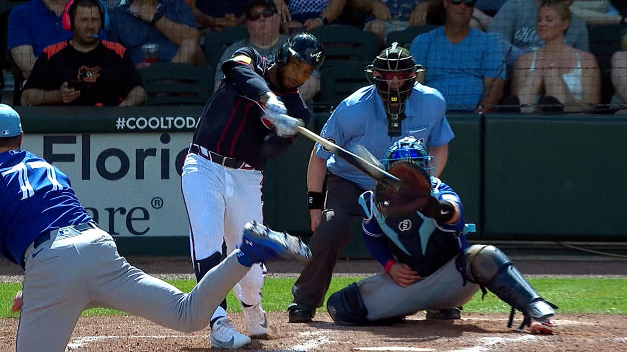 2560x1440 Spencer Strider reaches high velocity in win against Blue Jays