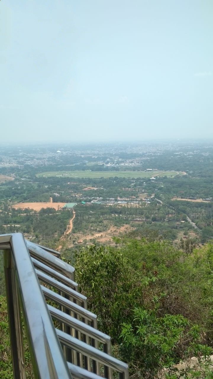 720x1280 Mysore city view, Chamundi hill