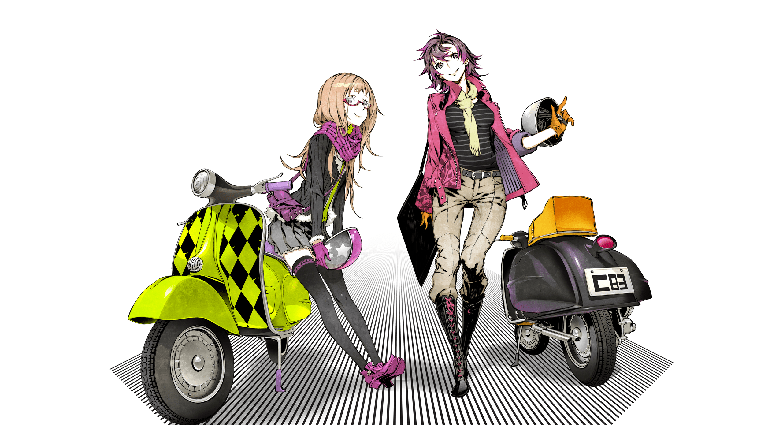 2560x1389 Anime Girl HD Wallpaper