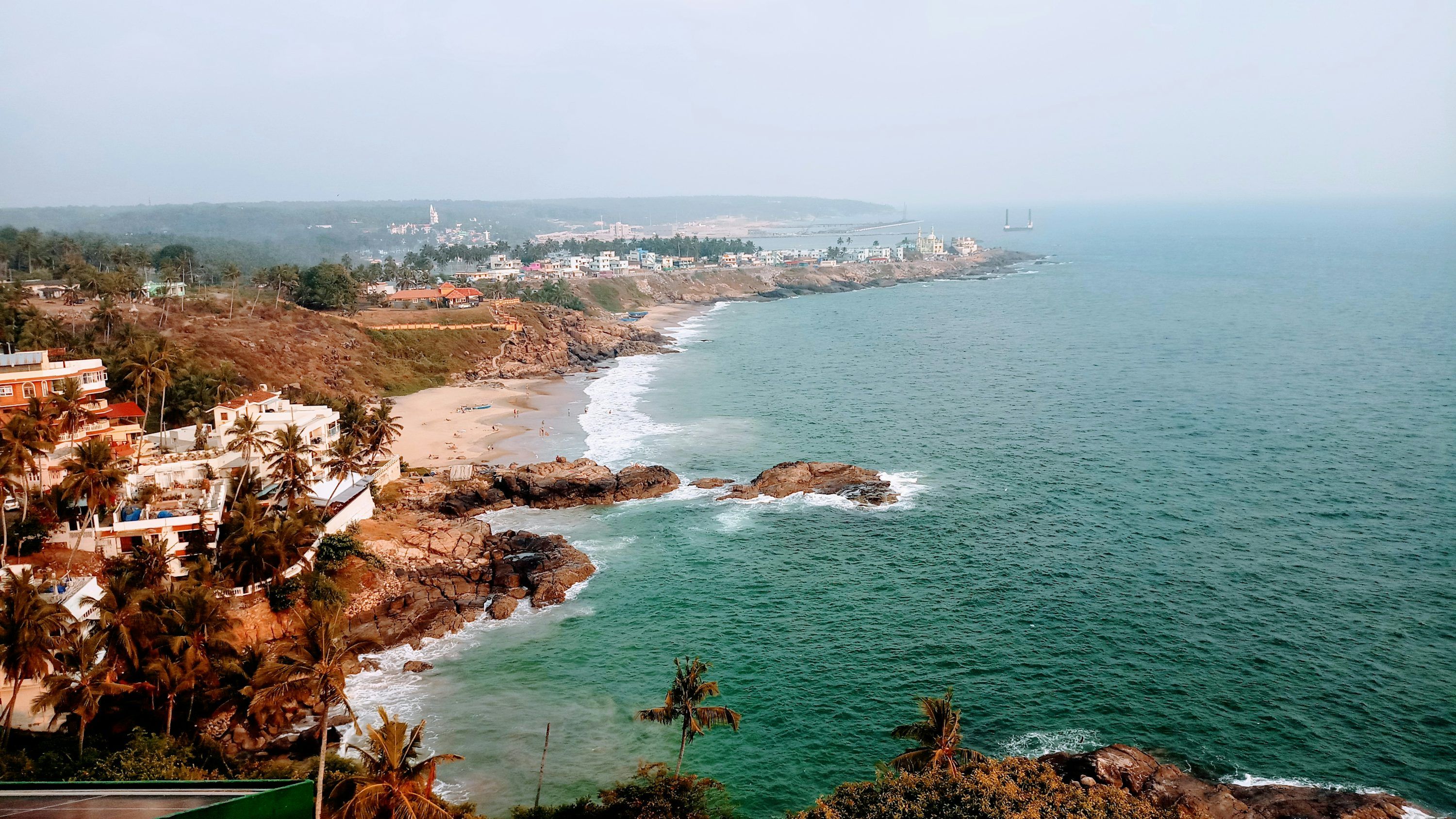 3000x1688 Kovalam Picture. Download Free Image