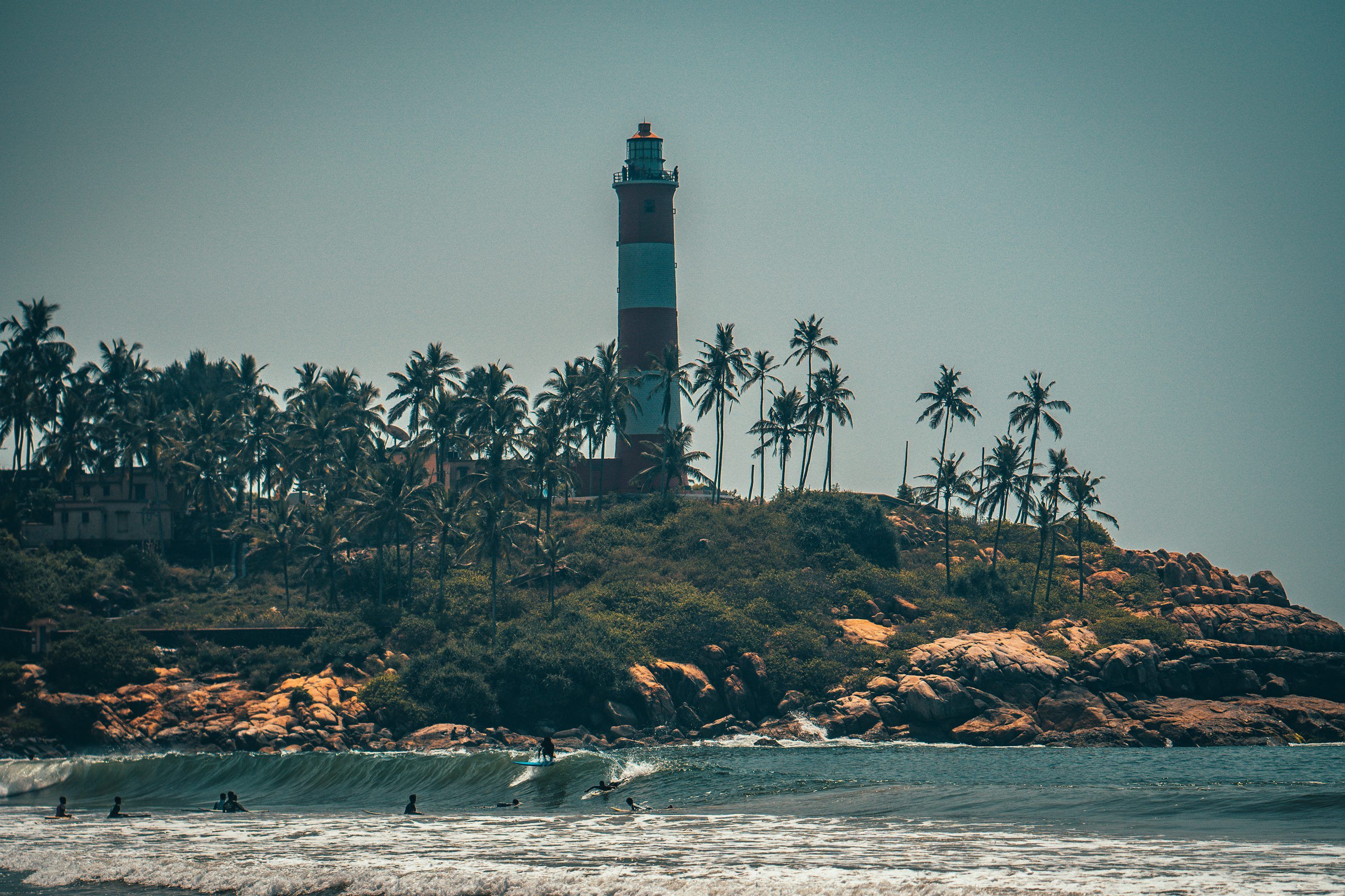 3000x2000 Kovalam Picture. Download Free Image