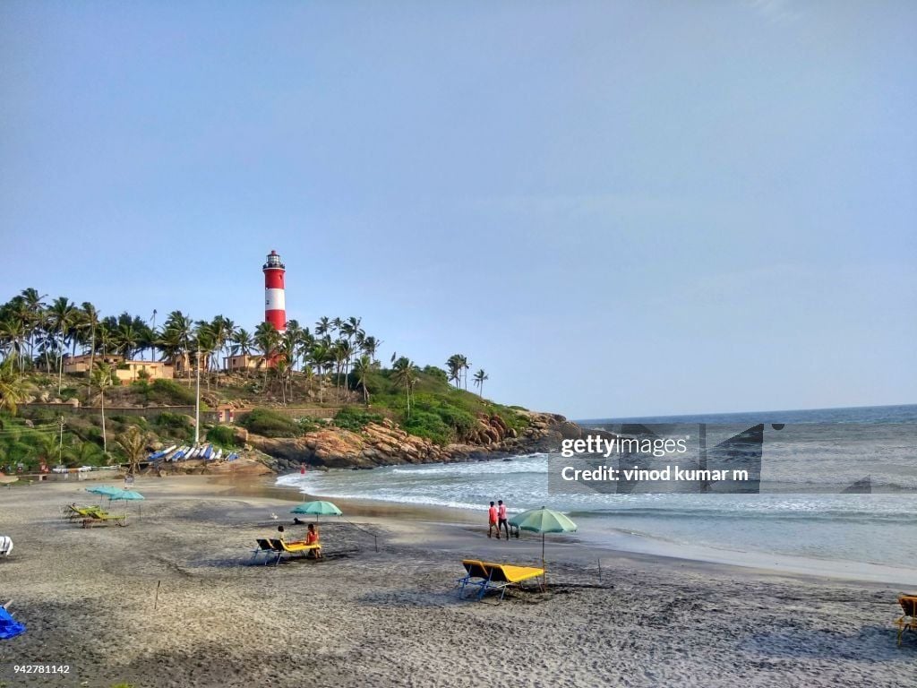 1024x768 Kovalam Beach Kerala High Res