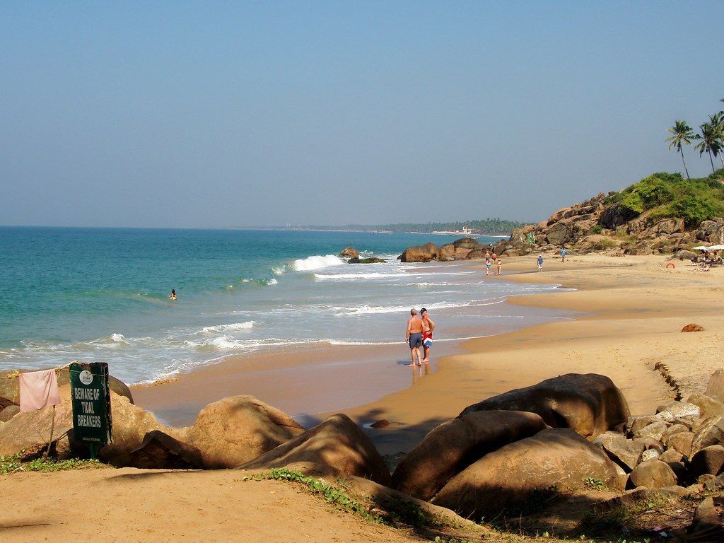 1024x768 kovalam beach