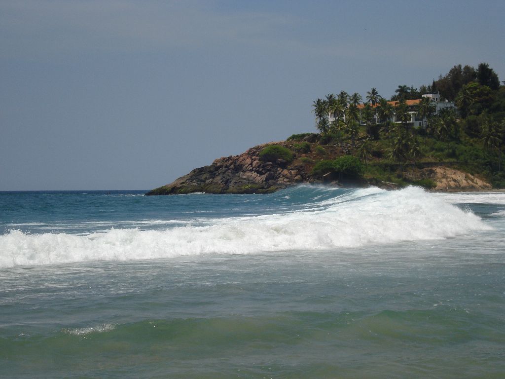 1024x768 Kovalam Beach. Kovalam Beach, the Arabian Sea shore, an int