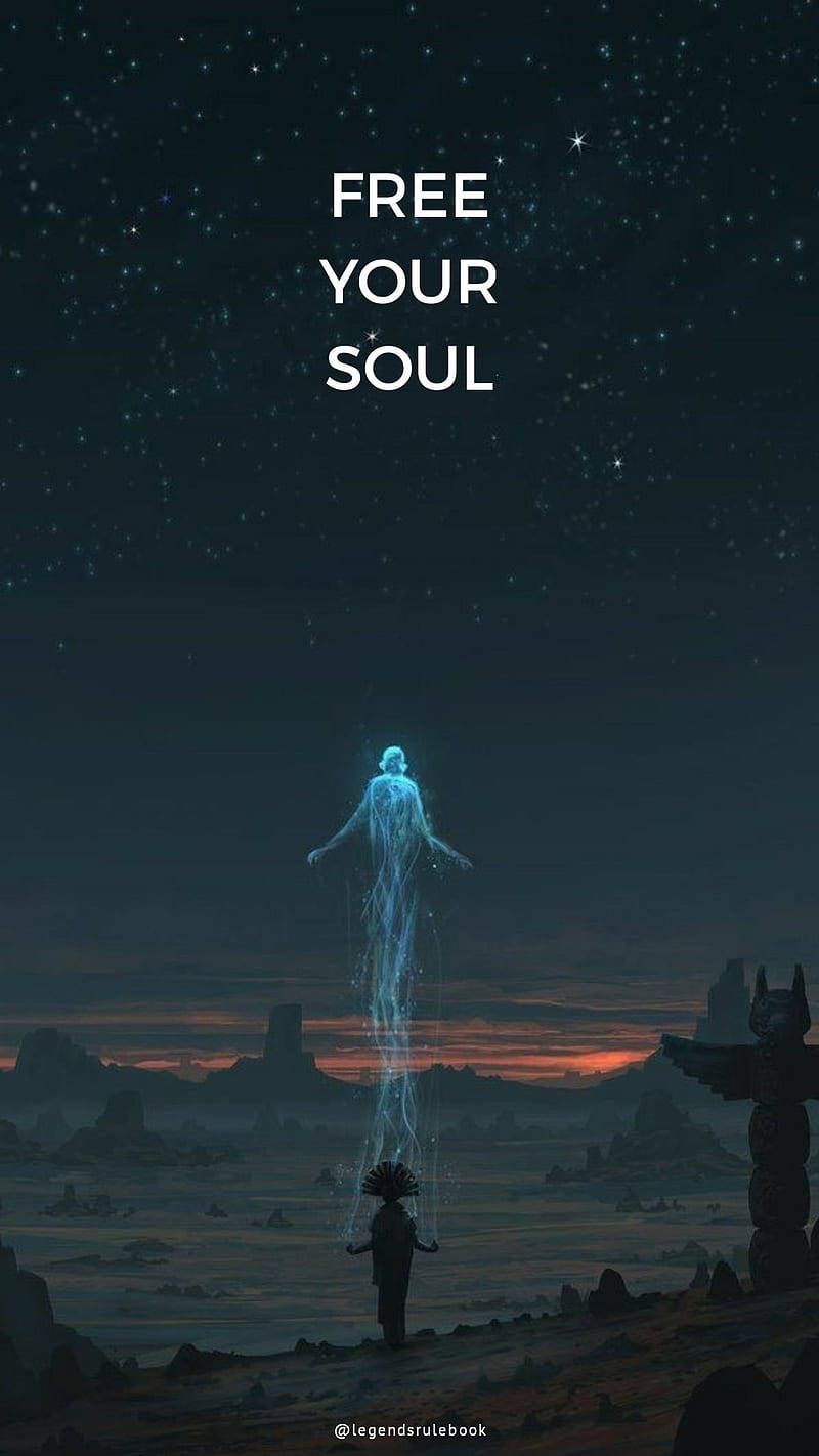 800x1422 Download Free Your Soul Wallpaper
