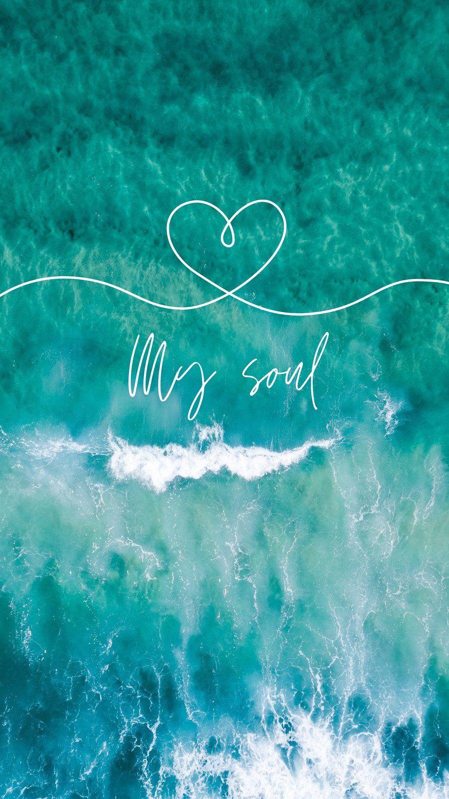 900x1600 Customize Heart Phone Wallpaper Templates Online