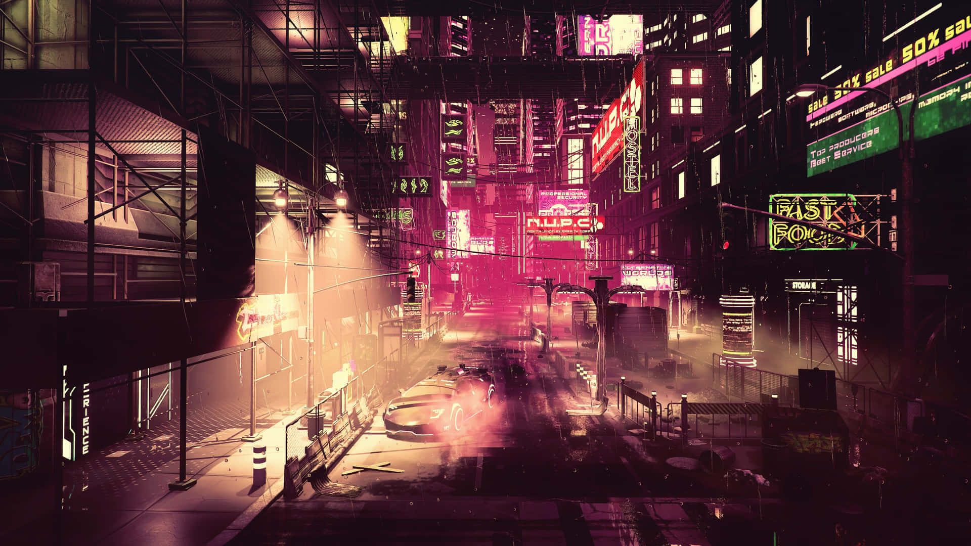 1920x1080 Dystopian Wallpaper