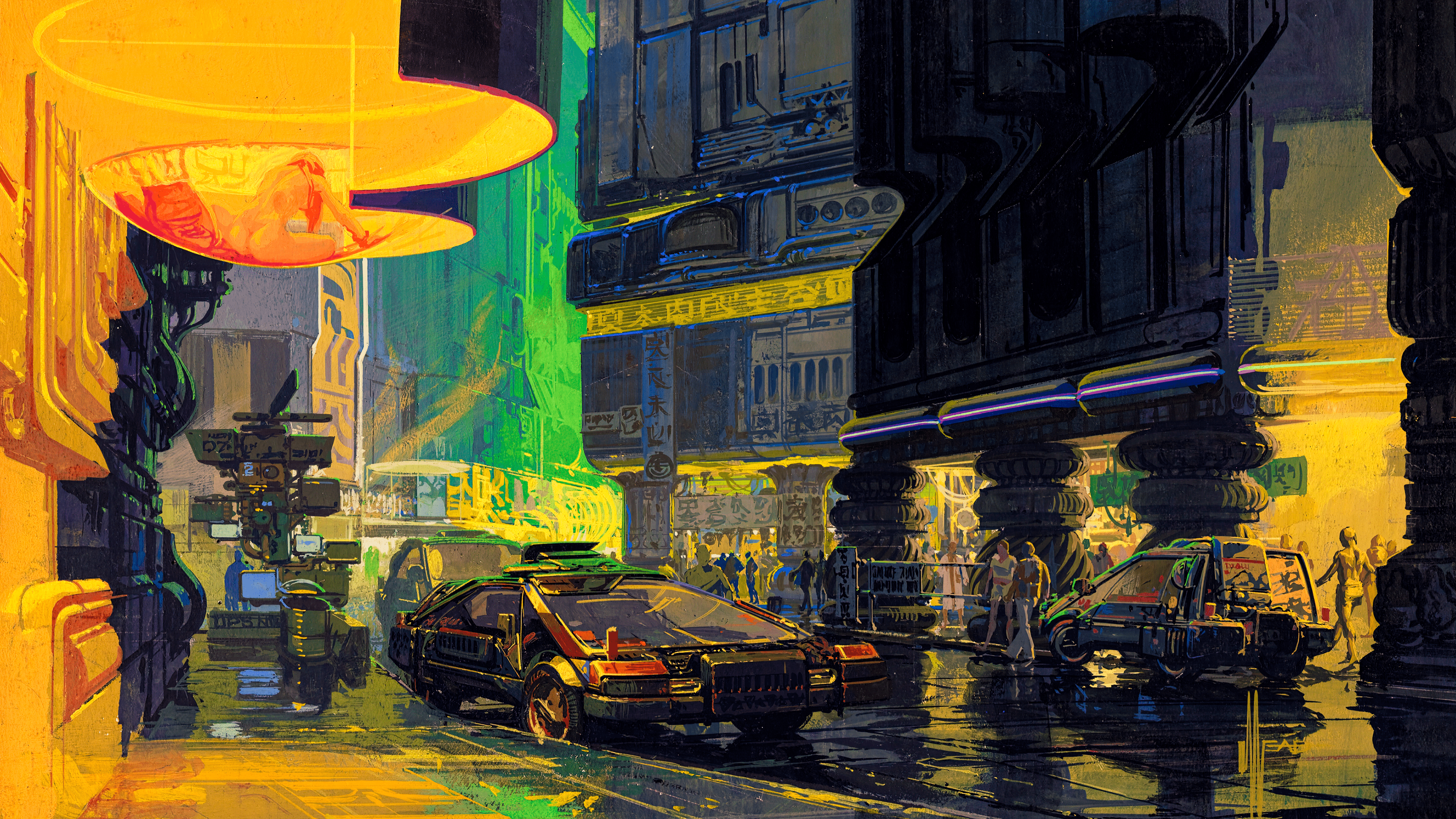 3840x2160 Dystopia 4k Wallpaper