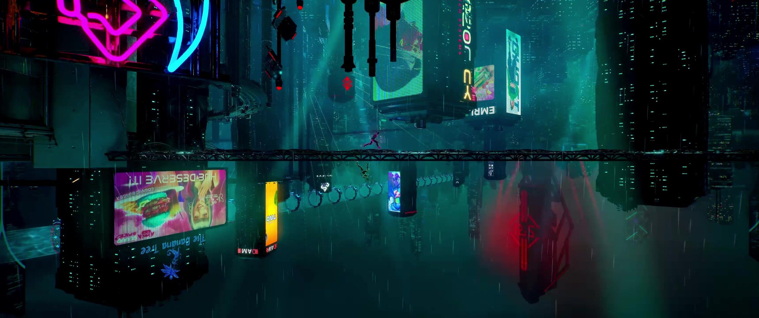 2579x1080 Dystopian Live Wallpaper, Animated Wallpaper