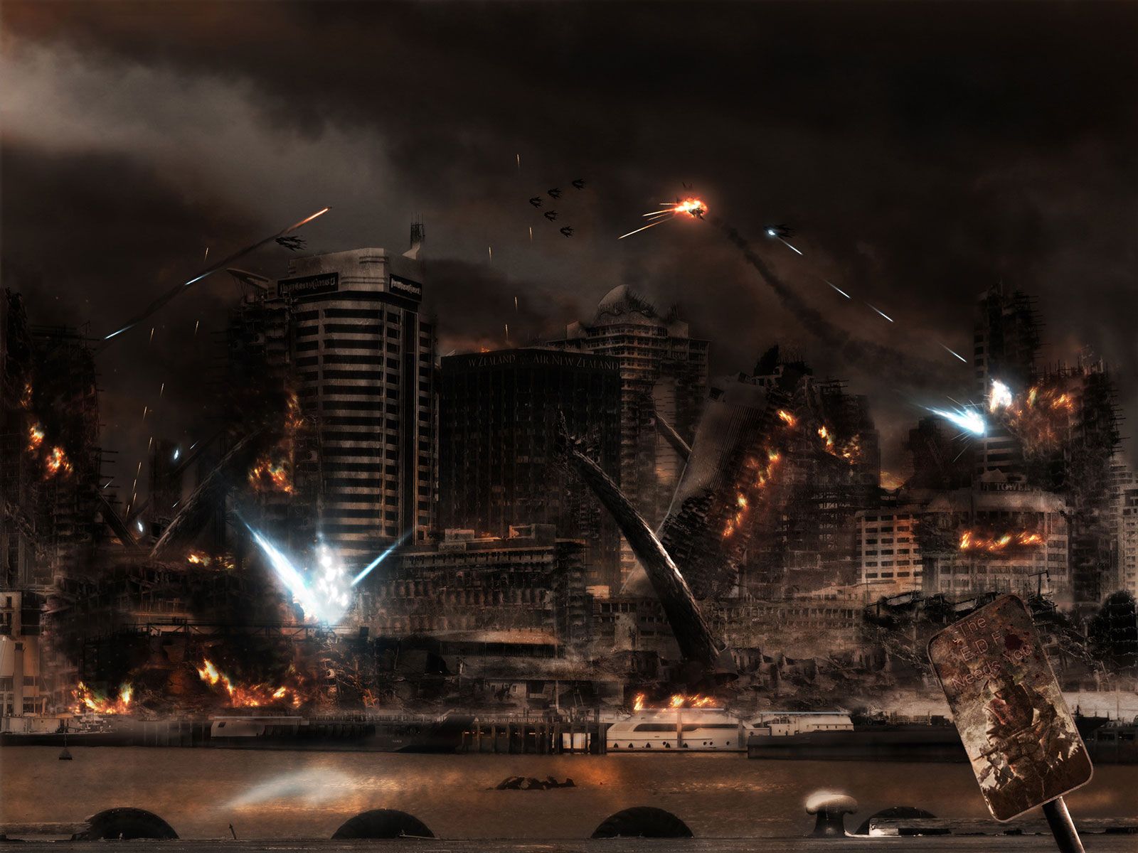 1600x1200 Desktop wallpaper: Sci Fi, Battle 4K free download for PC. 202844