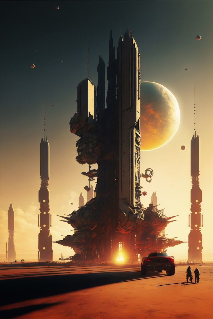 740x1110 Scifi dystopia Image