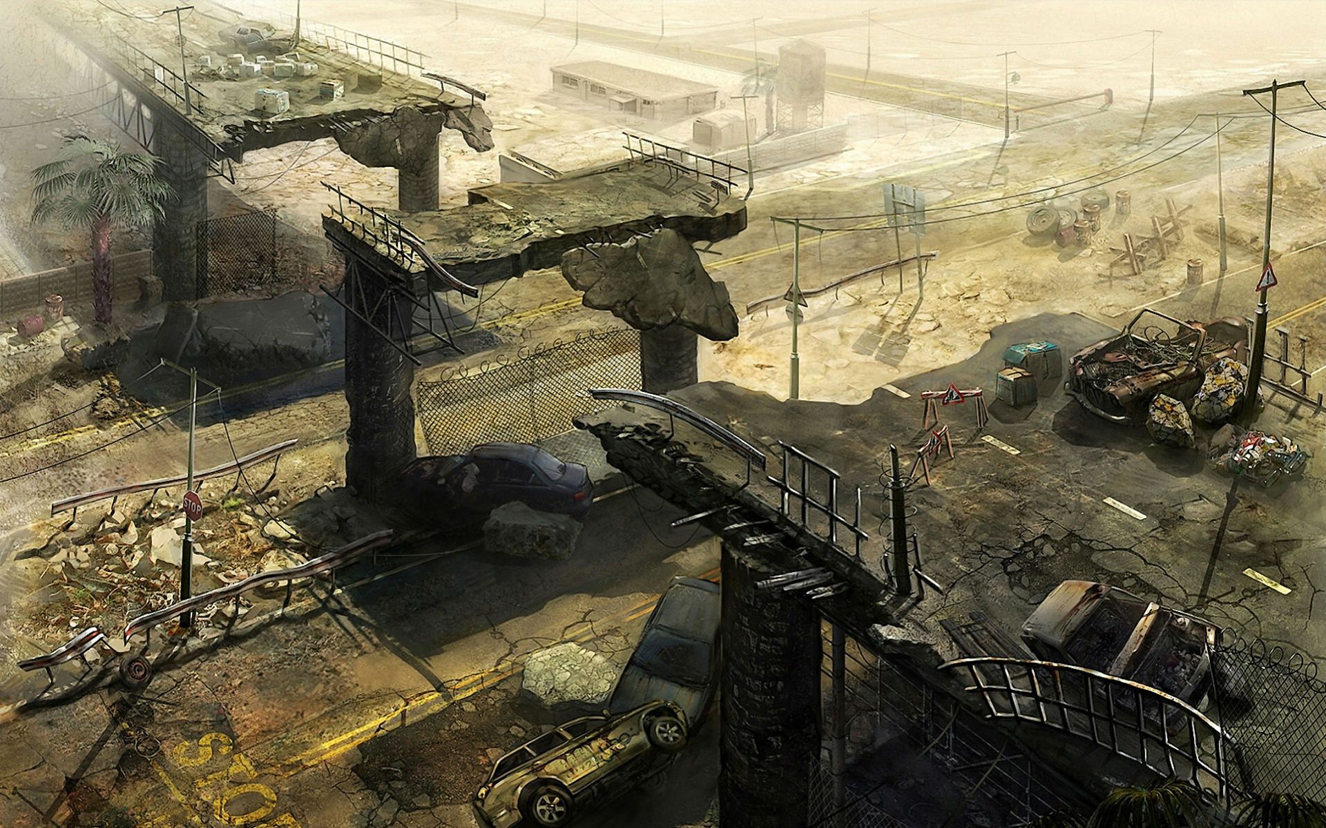 1920x1200 Phone wallpaper: Sci Fi, Post Apocalyptic 227818