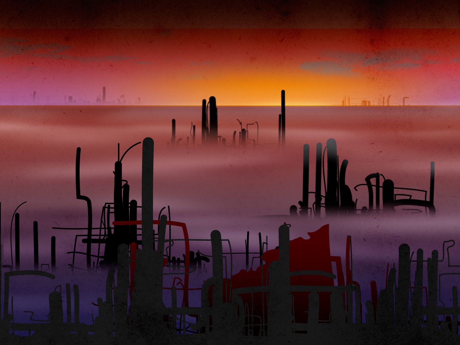 1600x1200 DYSTOPIAN VISIONS: 1984 and the Literature of Future Doom. Over the Moon
