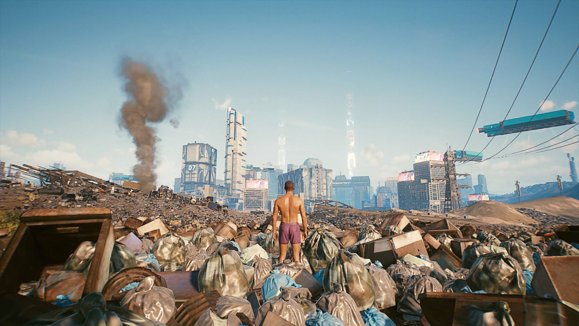 1920x1080 Aspirational Dystopia