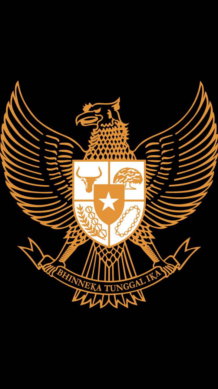 720x1280 Garuda Pancasila Wallpaper