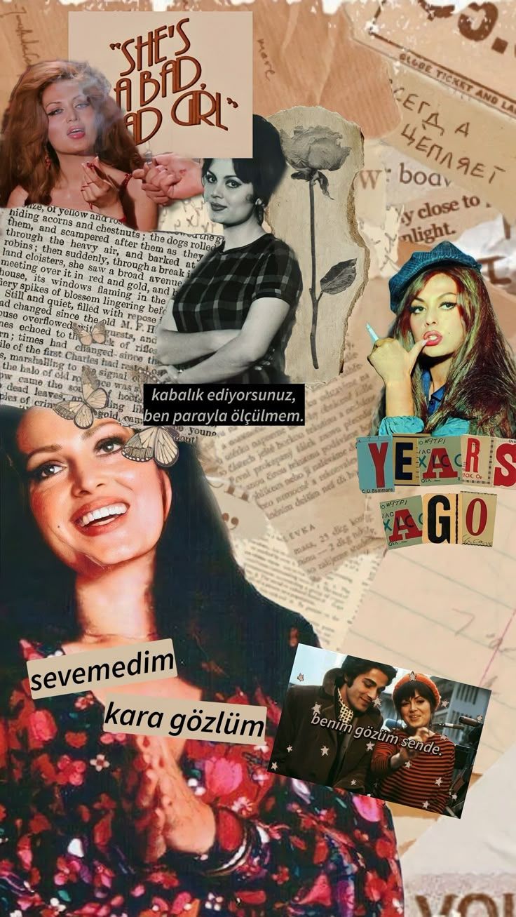 736x1307 Türkan Şoray Wallpaper ✍️. Vintage duvar kağıdı