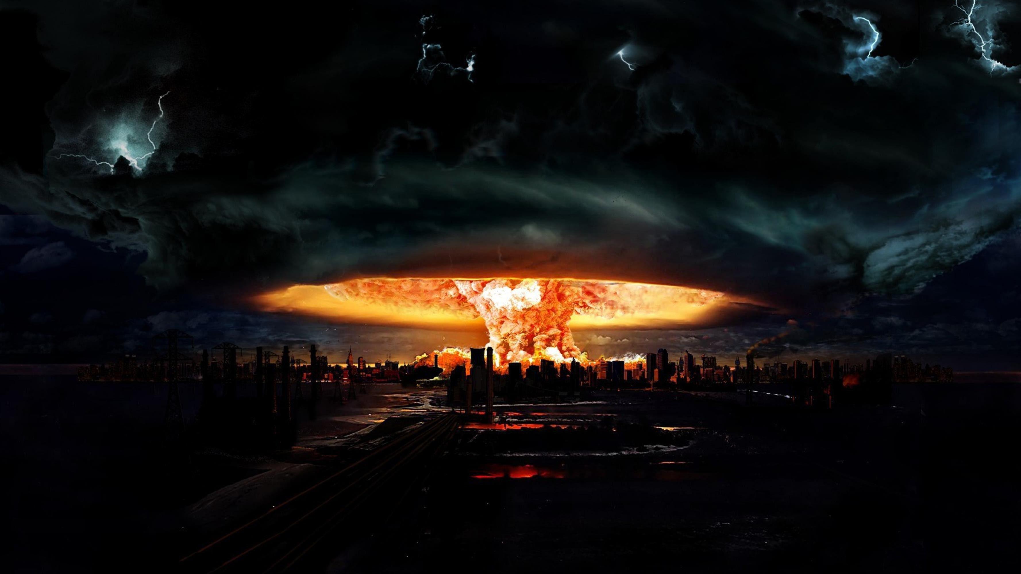 3554x1999 HD Nuclear Blast Wallpaper